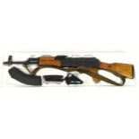 Cybergun 128300 Kalashnikov AK47 air rifle in original box. *RESTRICTIONS APPLY. REFER TO AUCTION