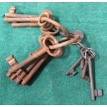 Three sets of keys (R156)