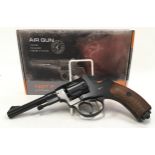 Quality Gletcher NGT F .177 air pistol. Excellent condition with box. *RESTRICTIONS APPLY. REFER