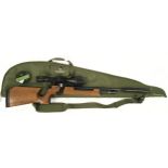 Quality Air Arms S200 air rifle with fitted Nikko Stirling 4-12x50 AO Mountmaster scope. C/w