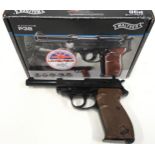 Quality Umarex Walther P38 .177 air pistol. in excellent condition and boxed. *RESTRICTIONS APPLY.