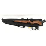 Top quality Daystate MK IV air rifle in excellent condition. Comes with kit bag and accessories