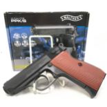 Quality Umarex Walther PPK/S air pistol. In excellent condition and boxed. *RESTRICTIONS APPLY.