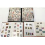 3 stockbooks of Italy / Austria stamps