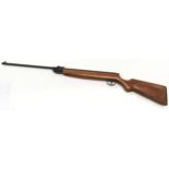 Vintage break barrel air rifle. O/all length 44"