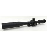 Quality Hawke Sidewinder 6.5-20x42 half mil dot rifle scope