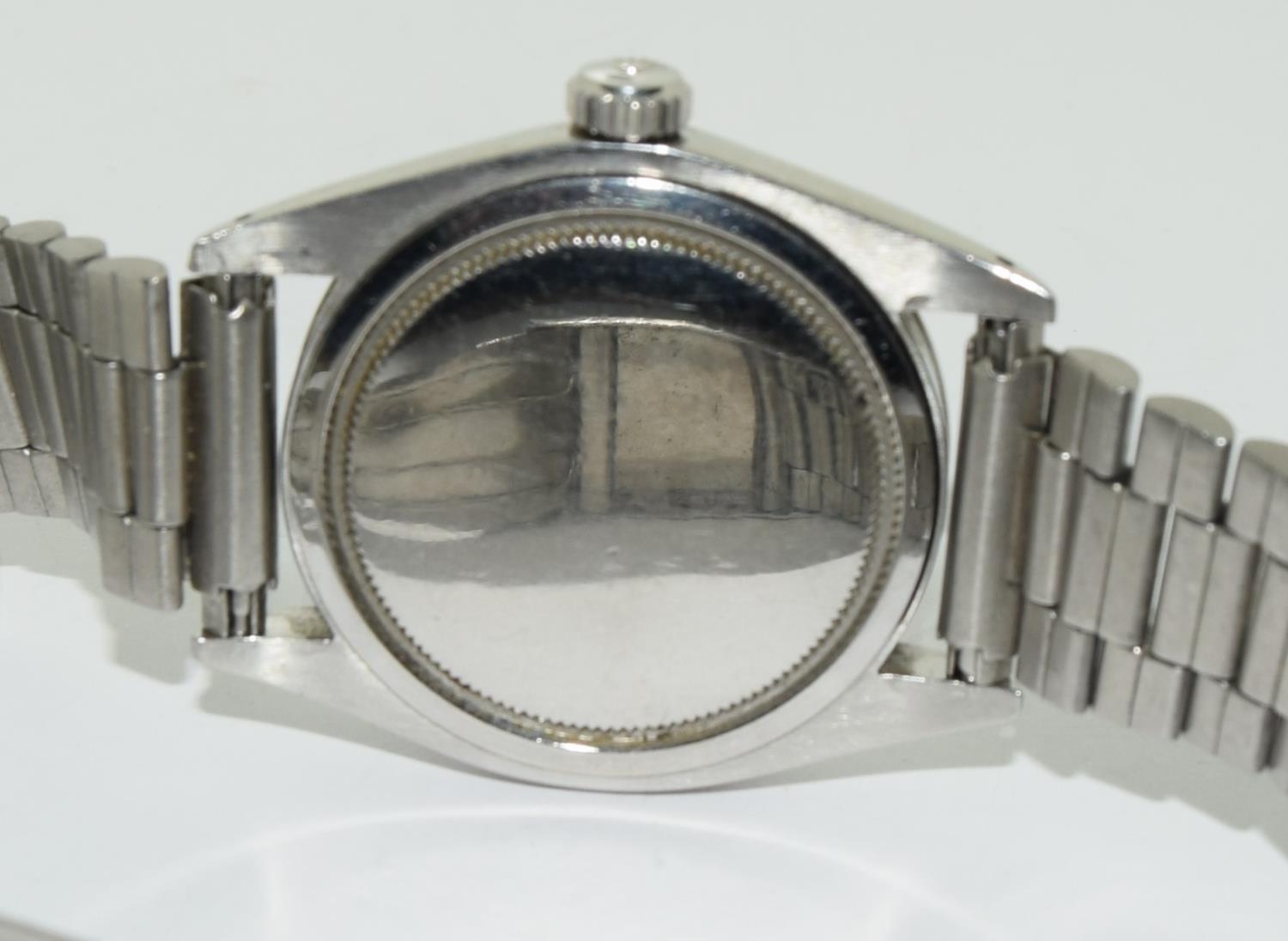 Rolex "Oyster gents stainless steel wristwatch year 1973 model 6426, movement 1225 serial no 349**** - Image 9 of 9