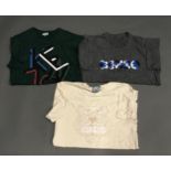 3 Kenzo T-shirts. Size L. Ref X468.
