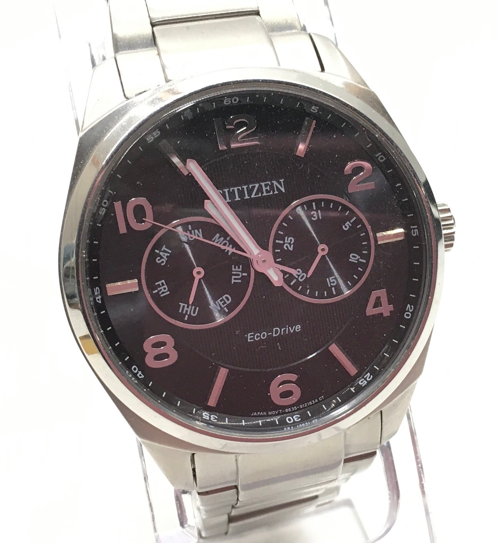 Collection of 3 quality Citizen watches to include an unboxed Red Arrows multi-function example. - Image 3 of 4