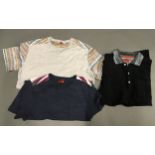 3 Missoni Mare T-shirts. Size M. Ref X468.