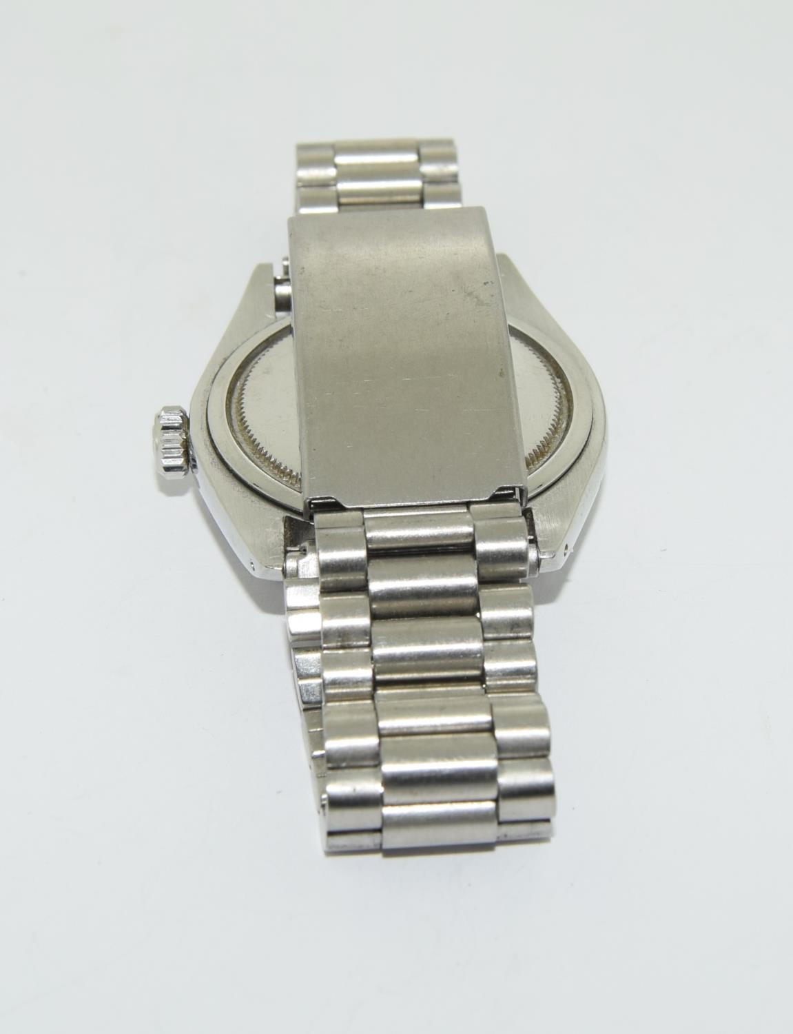 Rolex "Oyster gents stainless steel wristwatch year 1973 model 6426, movement 1225 serial no 349**** - Image 8 of 9