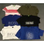6 Hugo Boss T-shirts. 3 Size M, 3 Size L. Ref X468.