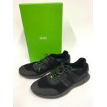 Hugo Boss trainers in box. Size 9. Ref X401.