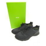 Hugo Boss trainers in box. Size 9. Ref X399.