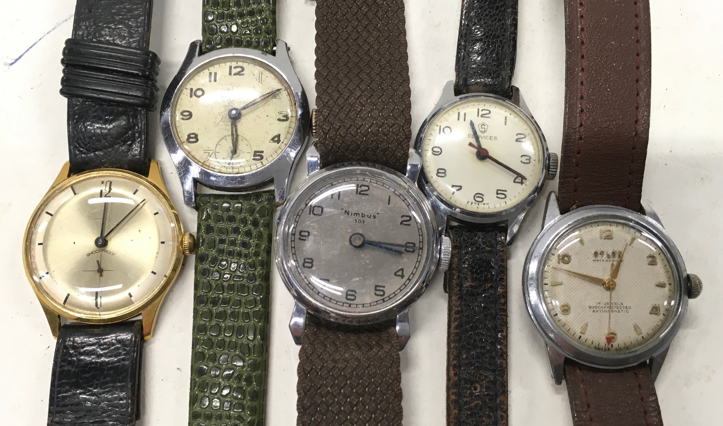 Collection of vintage watches, mostly mechanical. All being sold a/f but many seen working. Includes - Image 4 of 4