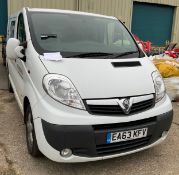 Direct from the high court enforcement: A Vauxhall Vivavo van registration EA63 KFV we have the keys