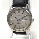 Vintage Seiko 'King Seiko' chronometer Hi-Beat gents automatic watch. Top quality watch, these