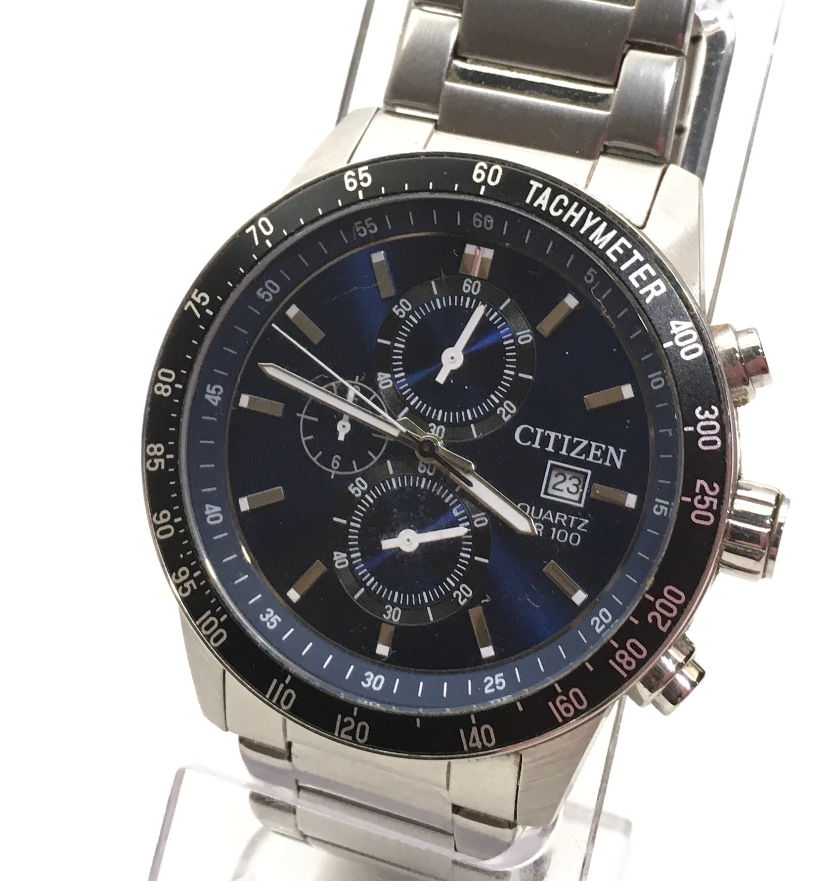 Collection of 3 quality Citizen watches to include an unboxed Red Arrows multi-function example. - Image 4 of 4