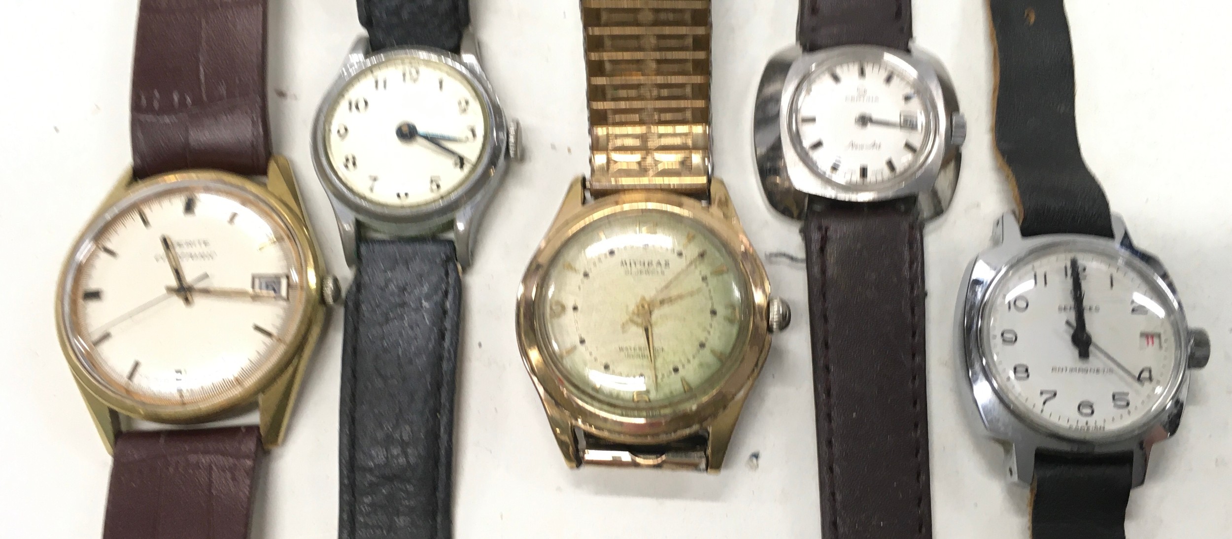 Collection of vintage watches, mostly mechanical. All being sold a/f but many seen working. Includes - Image 3 of 4