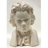 Bust of "Beethoven" signer G Setto 1915 45x25x25cm