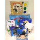 Collection of Wallace and Gromit memorabilia to include rare boxed items