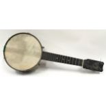 A vintage Keech banjolele.