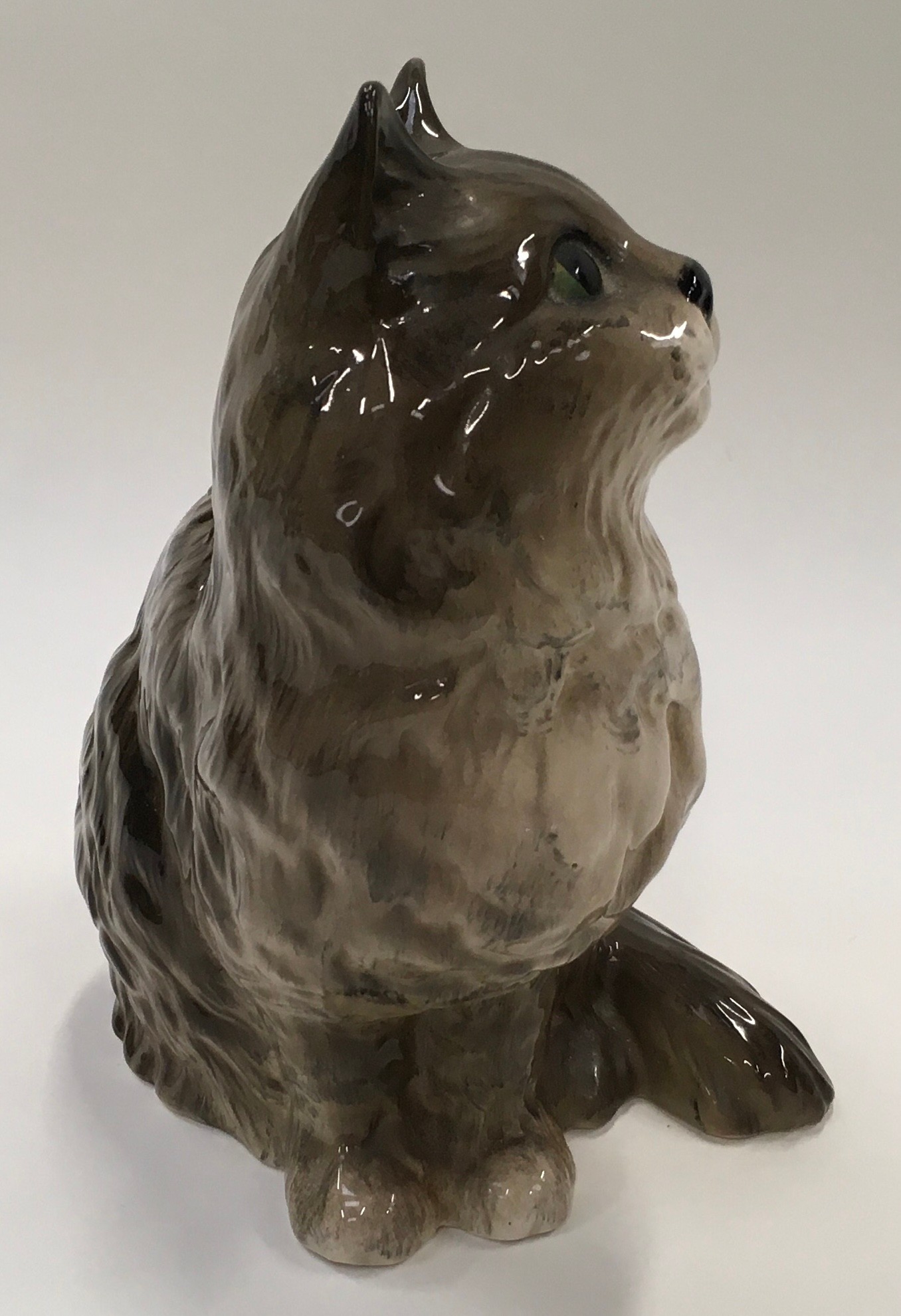 Beswick porcelain cat figurine. 20cm tall. - Image 2 of 3
