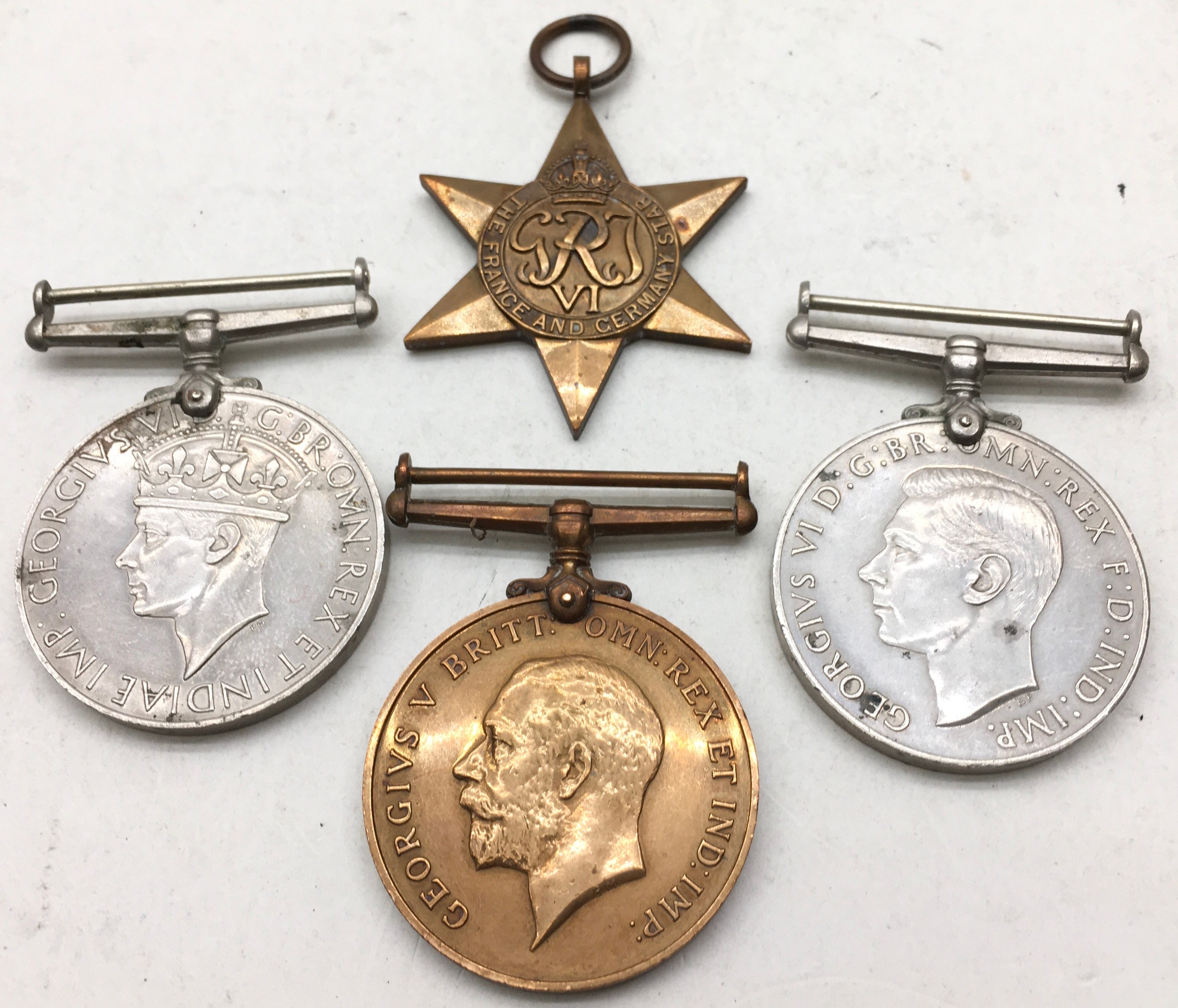 Collection of 7 medals to include WWi trio of 1914/15 star, War medal and Victory medal. Low - Image 6 of 8