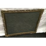 Vintage wall mirror in decorative frame. O/all size 28" x 23".