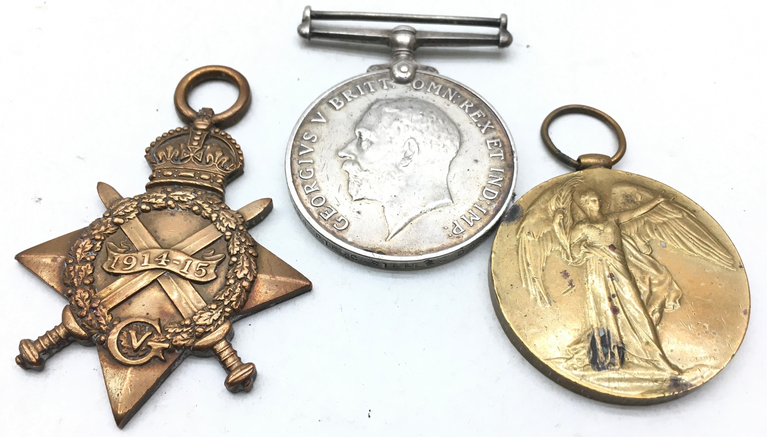Collection of 7 medals to include WWi trio of 1914/15 star, War medal and Victory medal. Low - Image 4 of 8