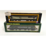 2 OO Gauge locomotives: Replica Railways 11502 Class 45 45106 in BR green with full yellow ends