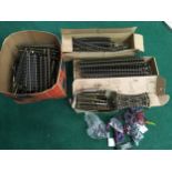Large quantity of Piko G Gauge track and accessories to include straight, curved, crossover and