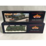 2 Bachmann Branchline locomotives: 32-304 Collett Goods 2294 GWR Shirtbutton Green Manor Tender and