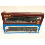 2 GMR Airfix OO gauge locomotives: 54124-2 Castle Class 4-6-0 4073 “Caerphilly Castle” and 54125-5