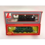 2 OO gauge locomotives: Lima 205118 GWR Class 94xx Pannier 9420 BR Black and Hornby R868 ? 0-4-4