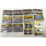 Collection of boxed OO/HO Scale figures by Bachmann, Noch and Scenic Accents.