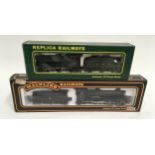 2 Mainline/Replica Railways OO gauge locomotives: 37-079 BR Black 7812 “ Erlestoke Manor” (slight