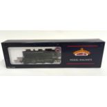 Bachmann OO 32-575 locomotive Ivatt Class 4 3001 LMS Black Double Chimney. Appears Excellent, boxed.