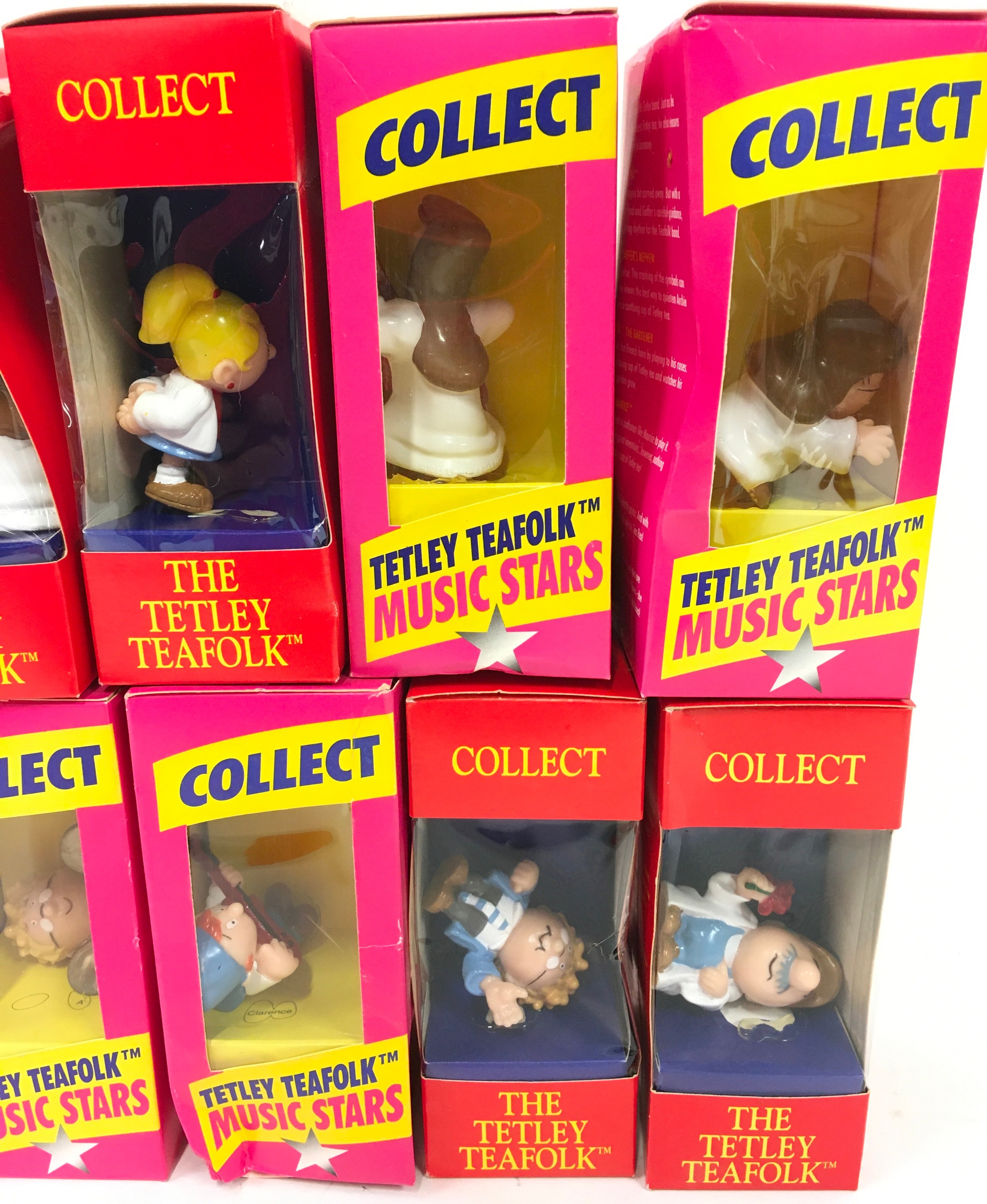 14 boxed Tetley Tea Folk figurines. - Image 3 of 3