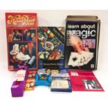 Collection of Magicians games and playing cards to include many by Paul Daniels.