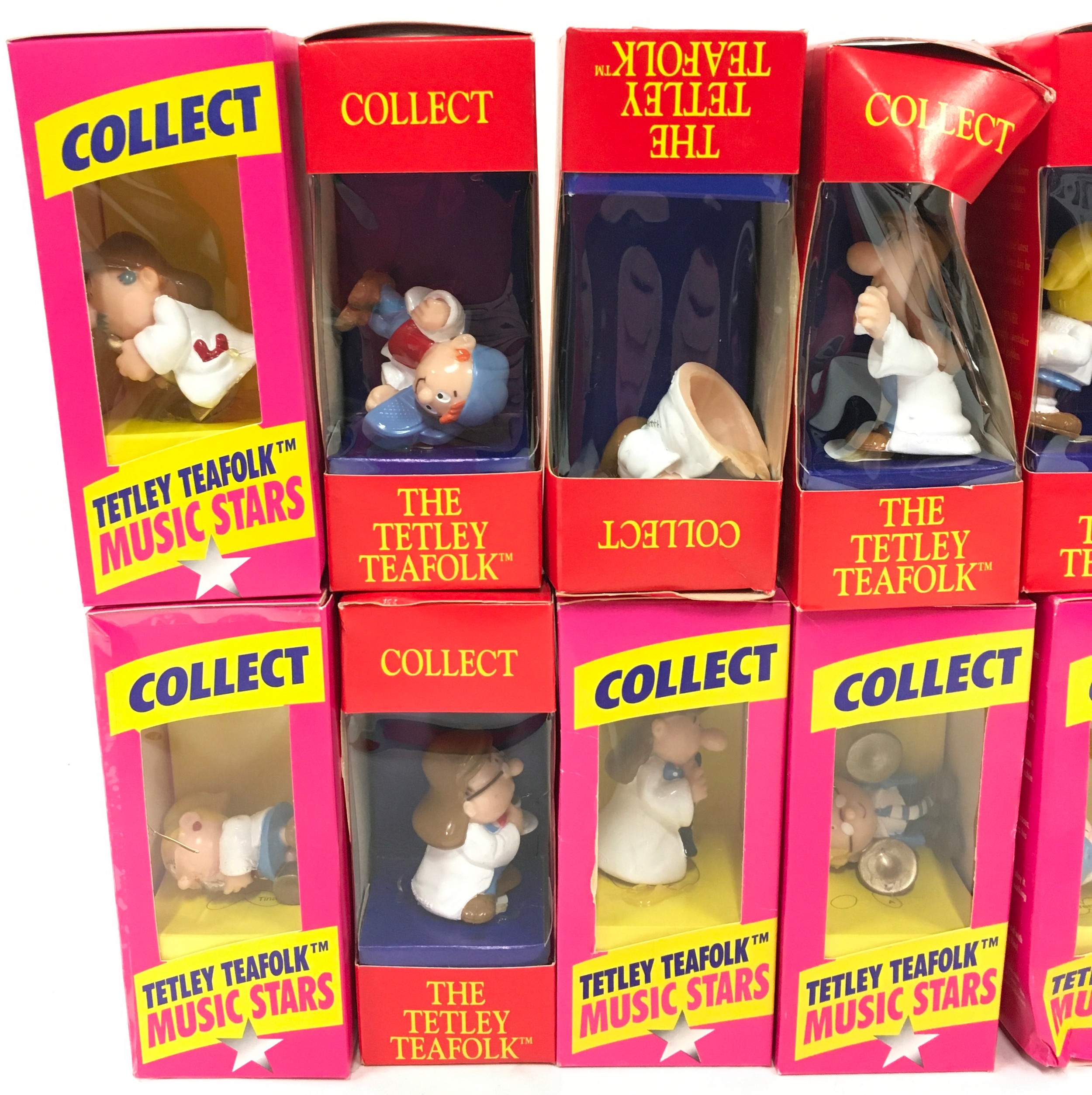 14 boxed Tetley Tea Folk figurines. - Image 2 of 3