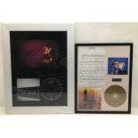 AUTOGRAPHS BY ALISON MOYET AND ROBBIE WILLIAMS. Signed to cd sleeve cover of ?Escapeology? we have