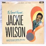 JACKIE WILSON "BY SPECIAL REQUEST" POP SOUL LP. Found here on the Brunswick label LVA 9151 from 1961