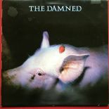 THE DAMNED LP RECORD 'STRAWBERRIES'. This is a 1986 Reissue Red Transparent Vinyl released here on