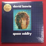 DAVID BOWIE 'SPACE ODDITY' LP. Released in 2019 this is the 50th anniversary mix by Tony Visconti.