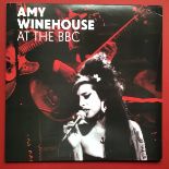 AMY WINEHOUSE LP VINYL RECORD 'AT THE BBC'. This rare red vinyl copy is covering the years 2004-2009