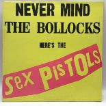 ?NEVER MIND THE BOLLOCKS HERE?S THE SEX PISTOLS? by The Sex Pistols. This is the 12 track pressing