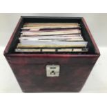 COLLECTION OF ROCK / PUNK RELATED 7? SINGLES. This box contains singles from - The Jam - The Style