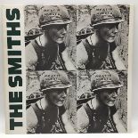 THE SMITHS VINYL LP RECORD. Here we have a copy of ?Meat Is Murder? on Rough Trade 81 released in