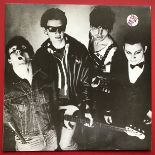 THE DAMNED 'NEW ROSE' 12? EP. Released in 1986 this UK Limited Edition Stiff Records pressing is No.